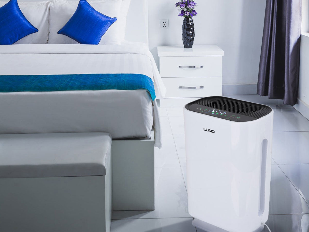 LUND 66930 LÉGTISZTÍTÓ 40W, 220M3/H, HEPA, 4 TISZTÍTÁSI FOKOZAT