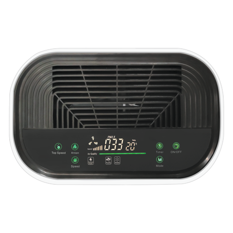 LUND 66930 LÉGTISZTÍTÓ 40W, 220M3/H, HEPA, 4 TISZTÍTÁSI FOKOZAT