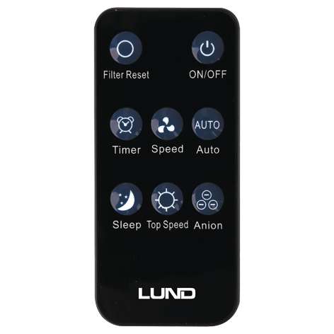 LUND 66930 LÉGTISZTÍTÓ 40W, 220M3/H, HEPA, 4 TISZTÍTÁSI FOKOZAT