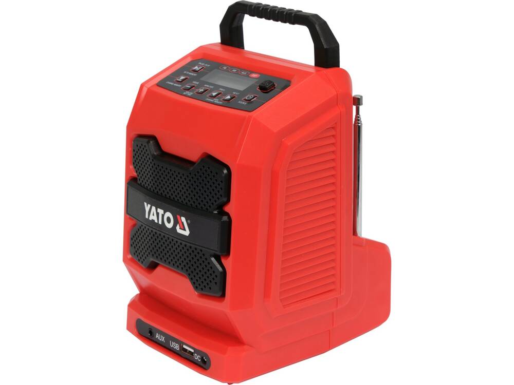 RADIO 18V, FARA YATO YT-82940 ACUMULATOR