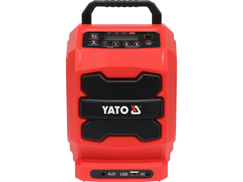 RADIO 18V, FARA YATO YT-82940 ACUMULATOR