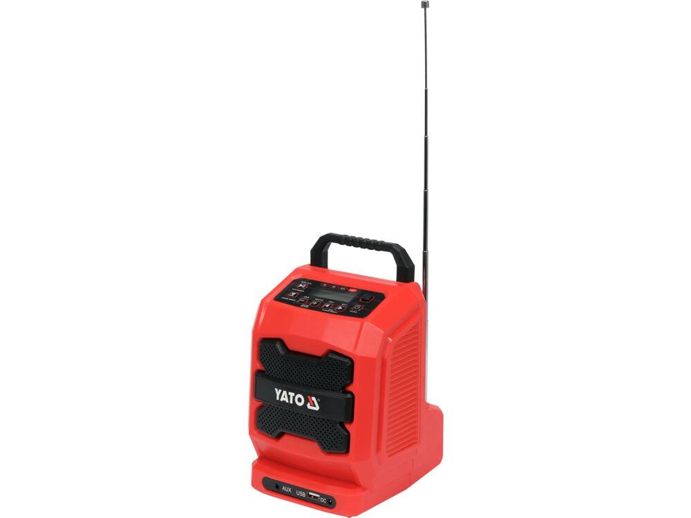 RADIO 18V, FARA YATO YT-82940 ACUMULATOR