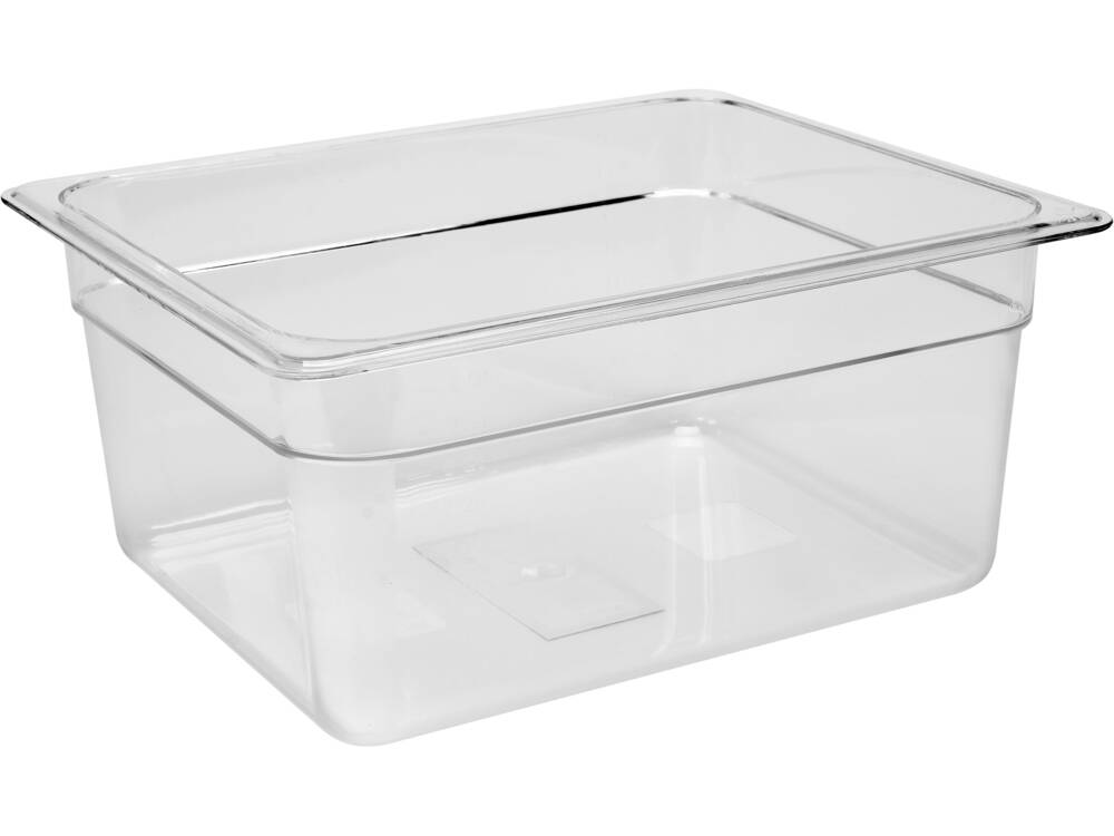 POLIKARBONÁT TARTÁLY, YATO YG-00402 GN1/2, 150MM