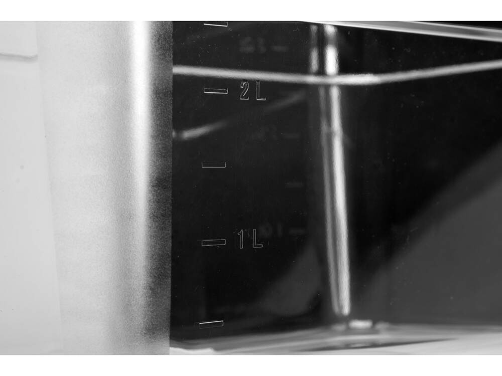 POLIKARBONÁT TARTÁLY, YATO YG-00402 GN1/2, 150MM