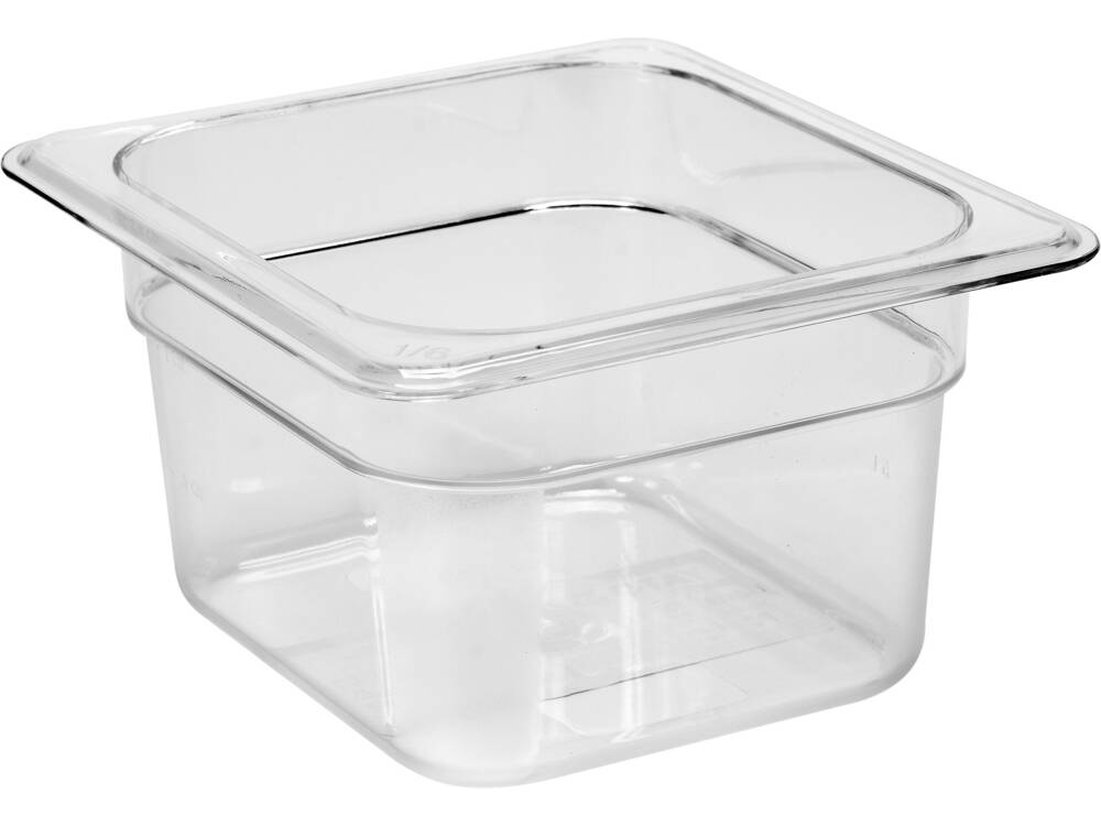 POLIKARBONÁT TARTÁLY, YATO YG-00426 GN1/6, 100mm