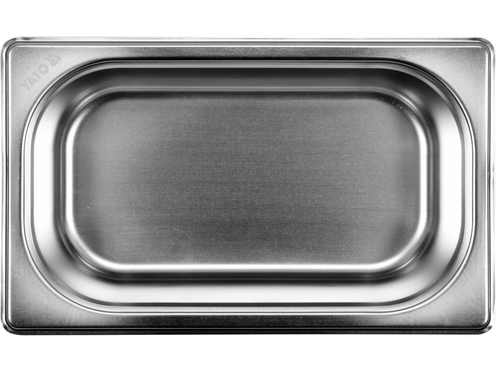 GN1/4 TARTÁLY, YATO YG-00282 ROZSDAMENTES ACÉL, 65MM, 1,5L