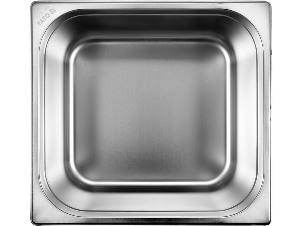 GN2/3 TARTÁLY, YATO YG-00304 ROZSDAMENTES ACÉL, 150MM, 12L