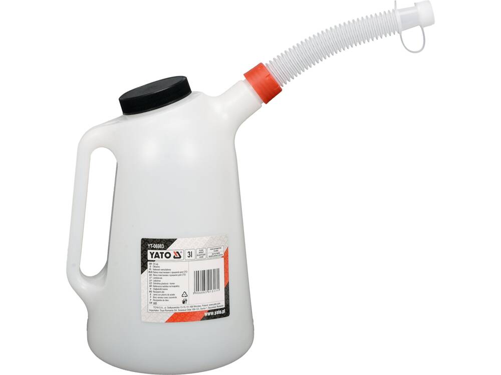 3L-es olajtartály YATO YT-06983