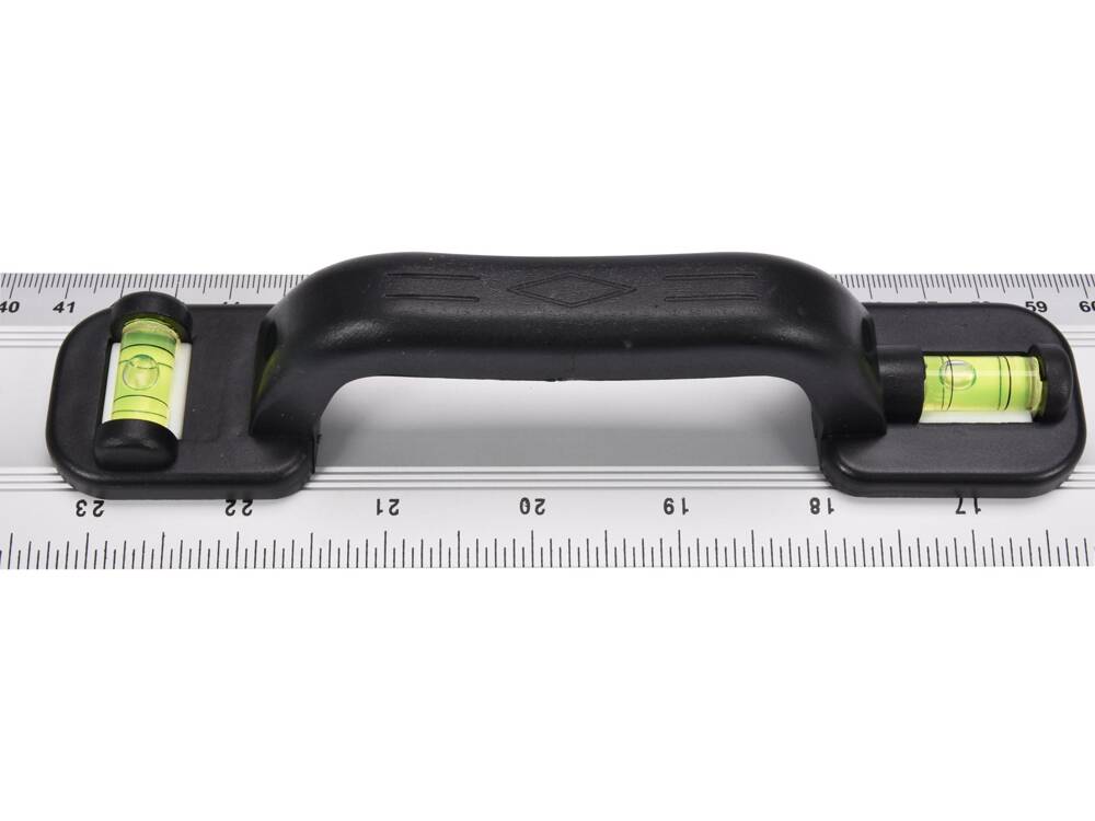 RIGLA 1000MM, 2 VOREL 19755 BULE, ALUMINIU