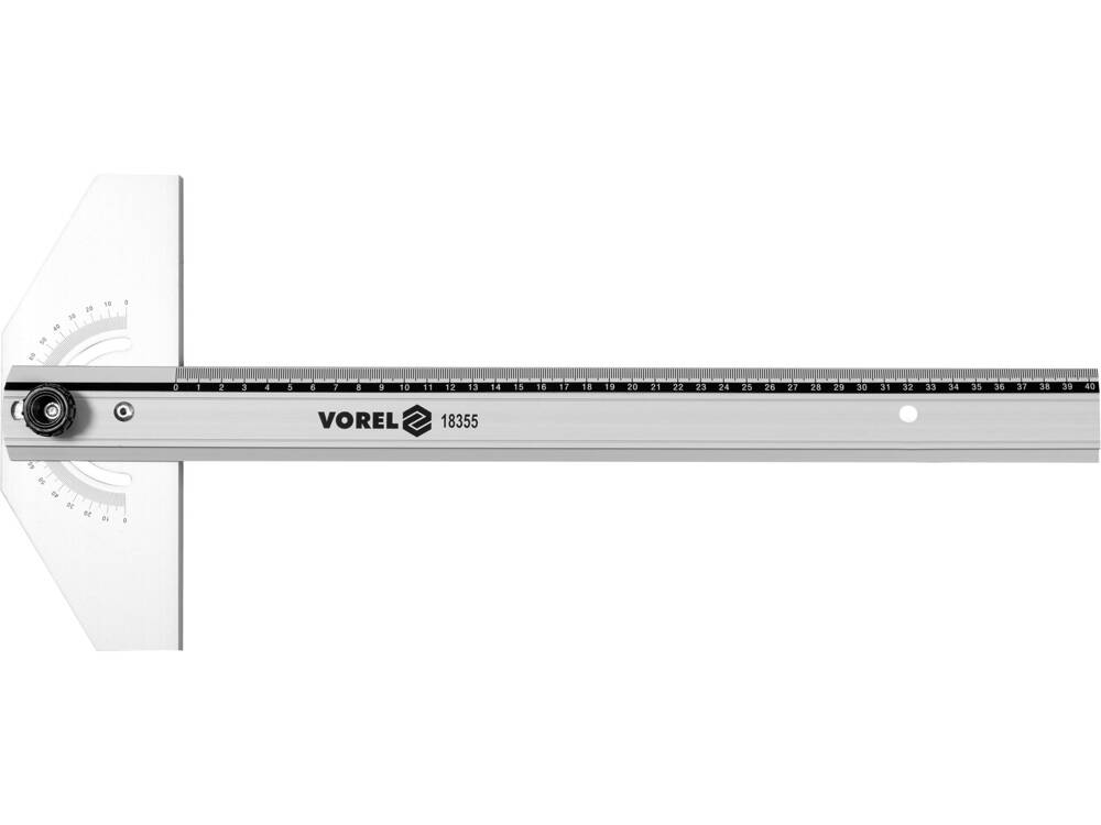 RIGLA ALUMINIU TIP VOREL 18355 T, 400MM