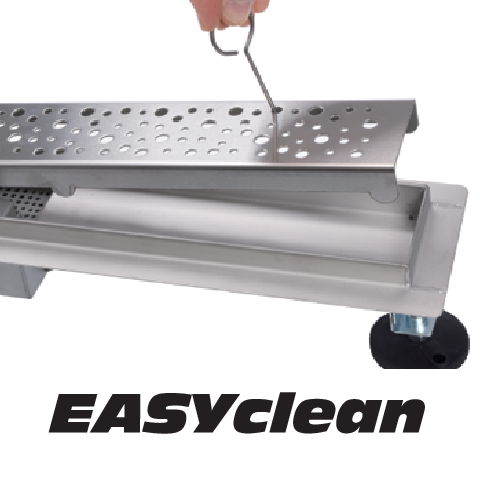 RIGOLA LINIARA SCURGERE FALA 71610 STICLA 60 CM