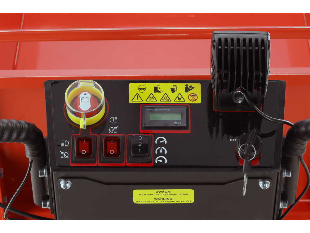 Roaba basculanta electrica YATO YT-86120 - imagine 10