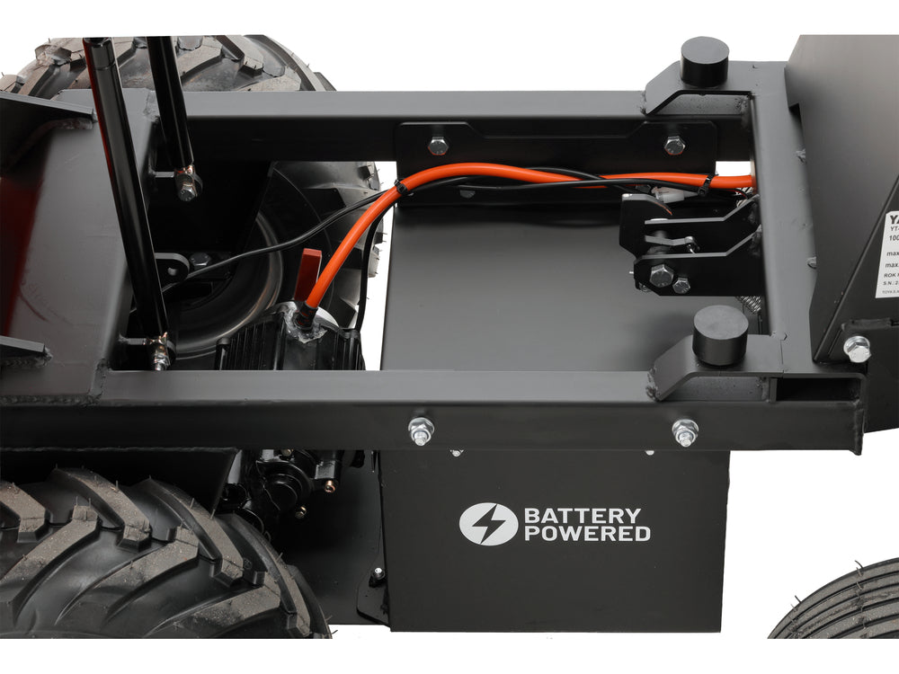 Roaba basculanta electrica YATO YT-86120 - imagine 11