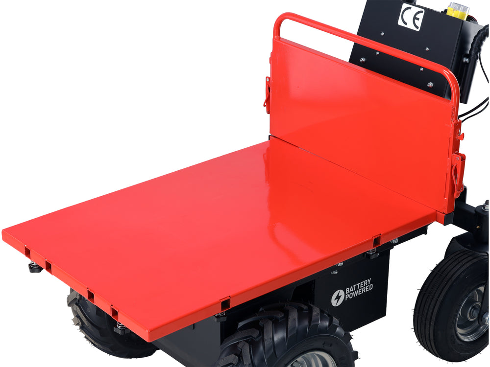 Roaba basculanta electrica YATO YT-86120 - imagine 7