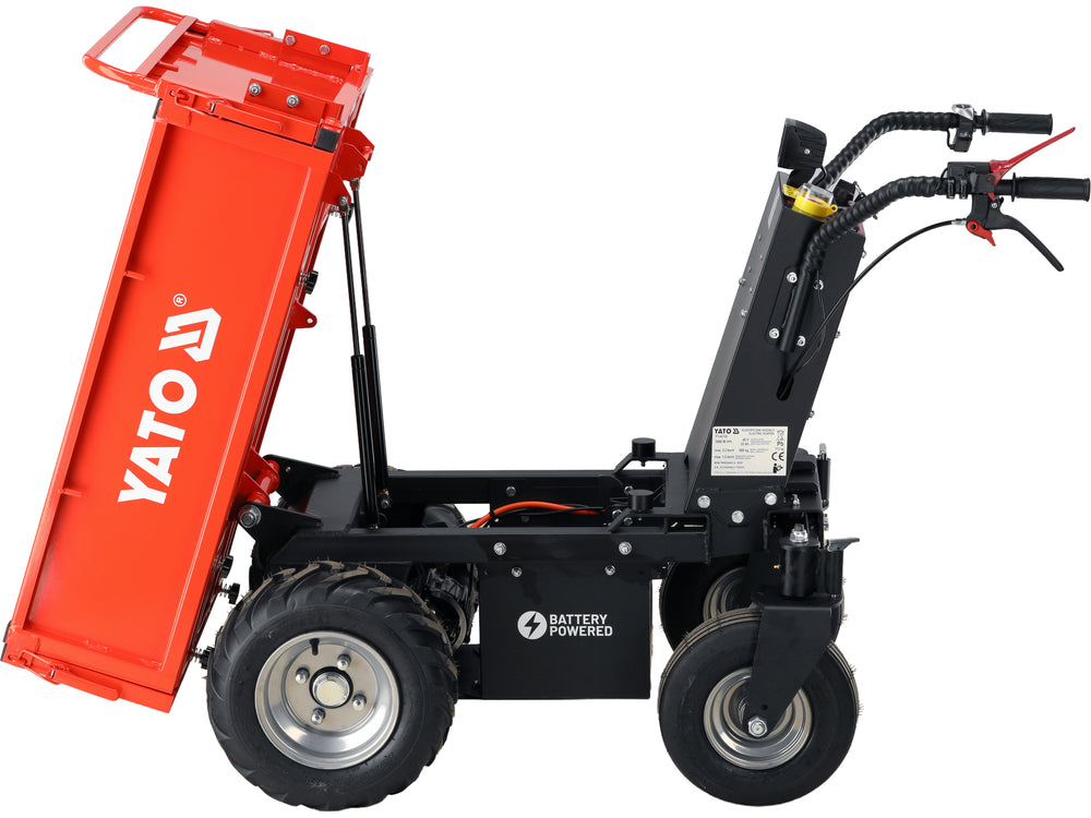 Roaba basculanta electrica YATO YT-86120 - imagine 9
