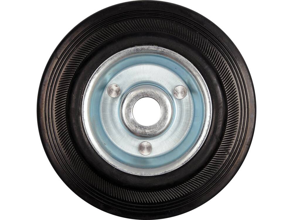 ROATA CU CAUCIUC VOREL 87454 NEGRU 150MM