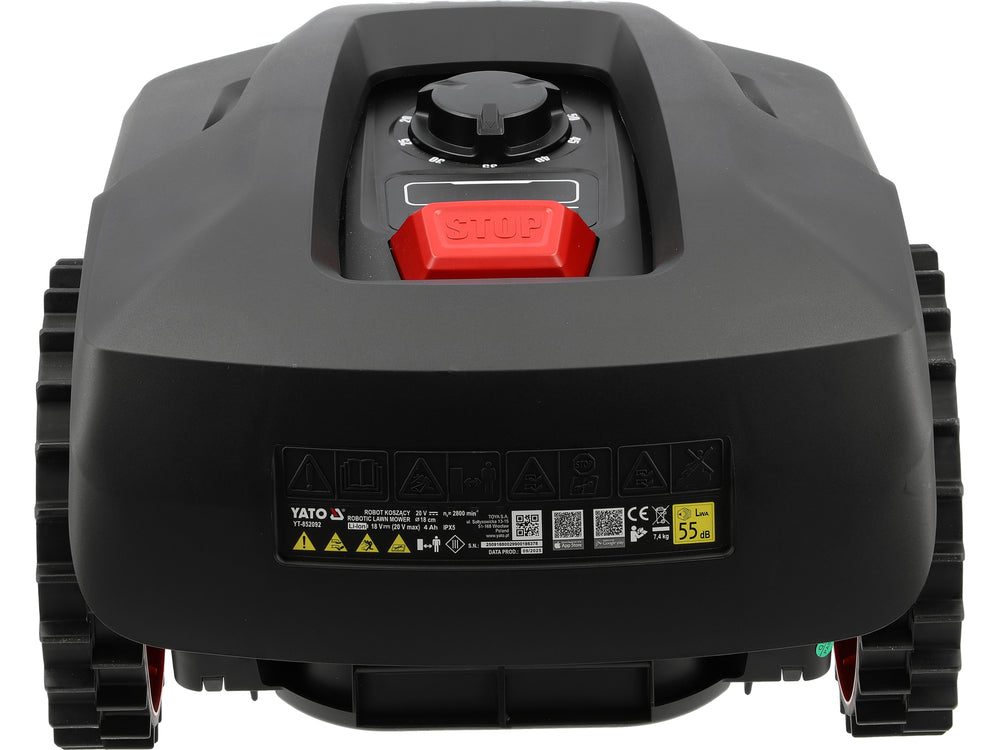 Robot pentru tuns iarba YATO YT-852092 - imagine 8