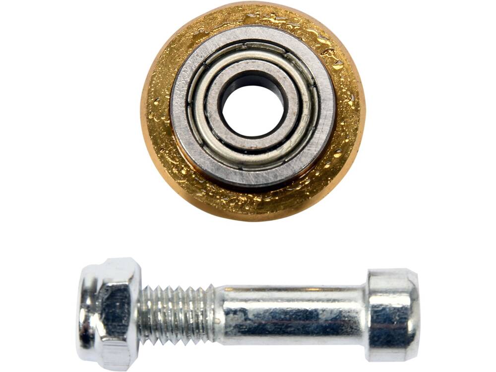 YATO YT-37151 CSEMPE VÁGÓ GÉP GÖNGER, 22X6X6MM, CSAPÁGYZÁSSAL, BÁMONBAN