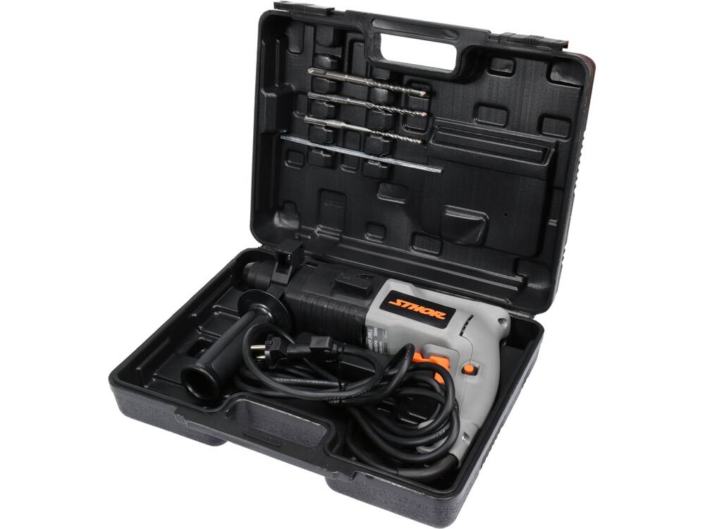 ROTOPERCUTOR 500W, 1.5J, STHOR 79049 SDS+, 4 TARTOZÉK