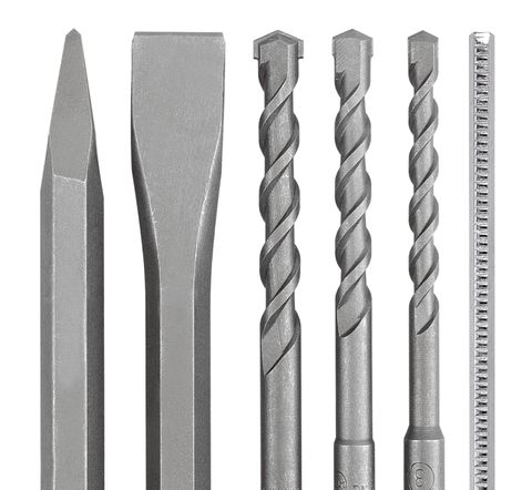 ROTOR PERCUTOR 620W, 2.4J, STHOR 79054 SDS+, 6 TARTOZÉK