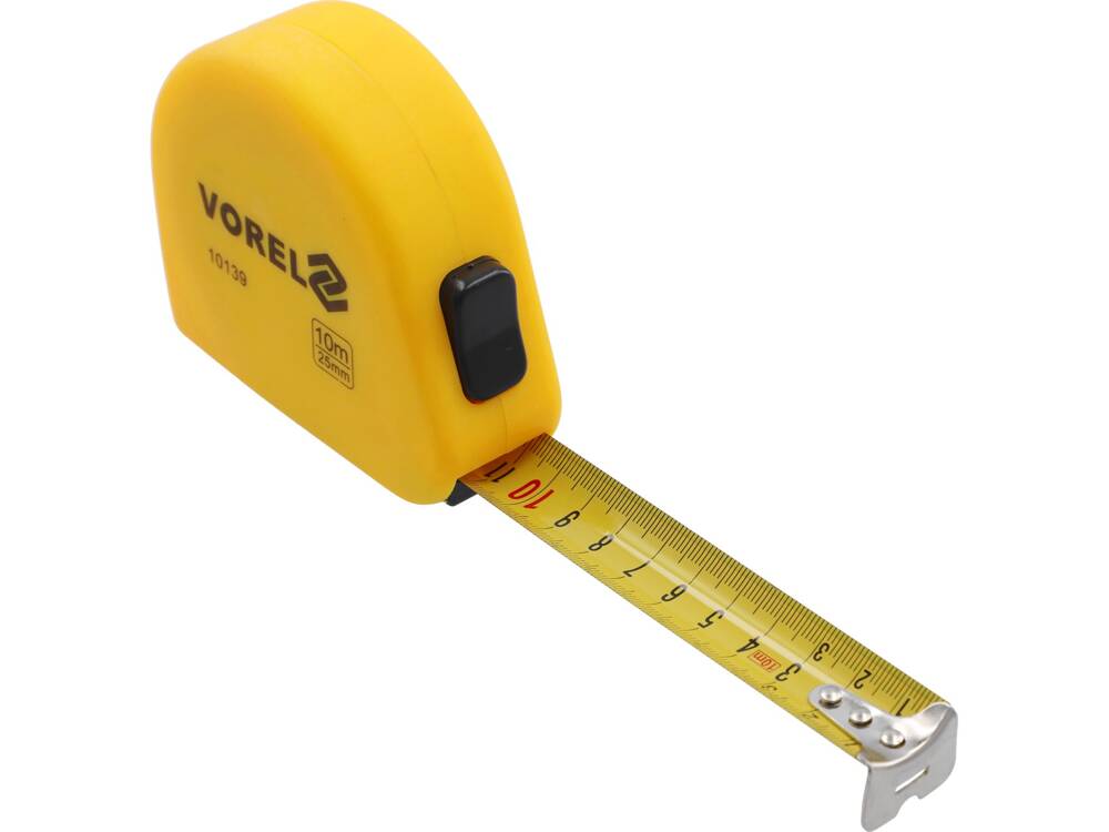 RULETA VOREL 10139 10MX25MM