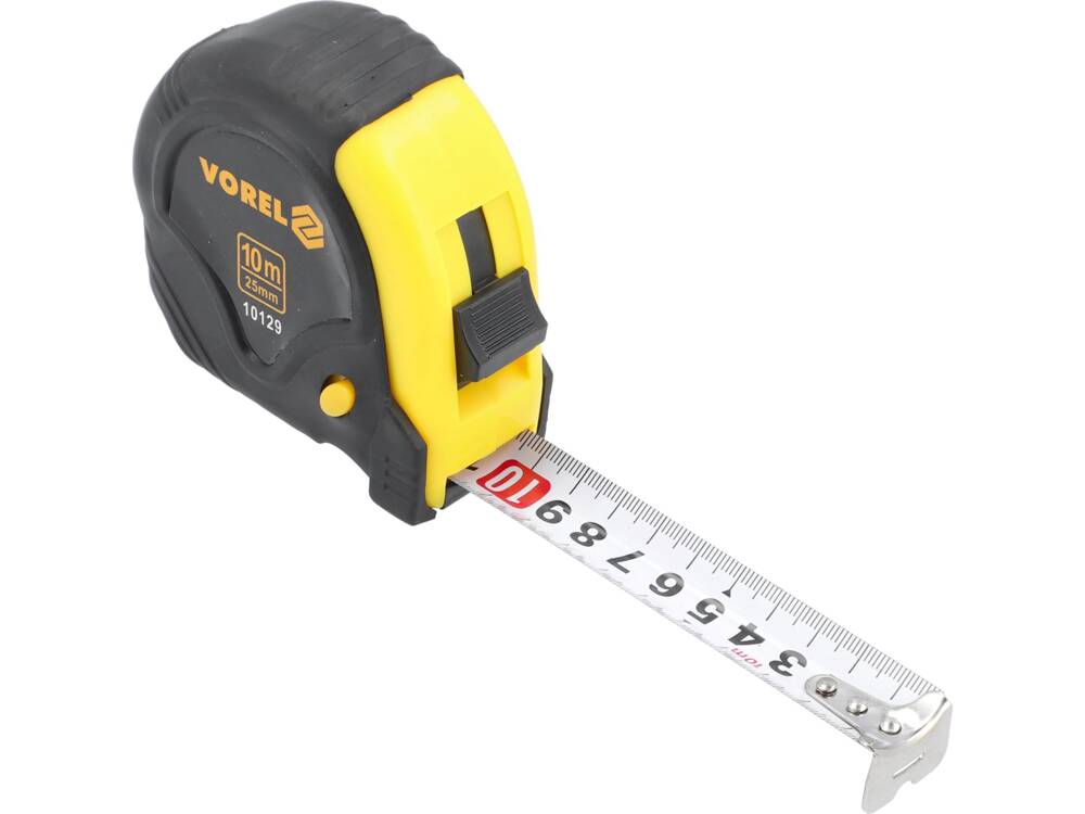 10MX25MM-ES GÖRGŐ, VOREL PIROS 10129 - FEKETE