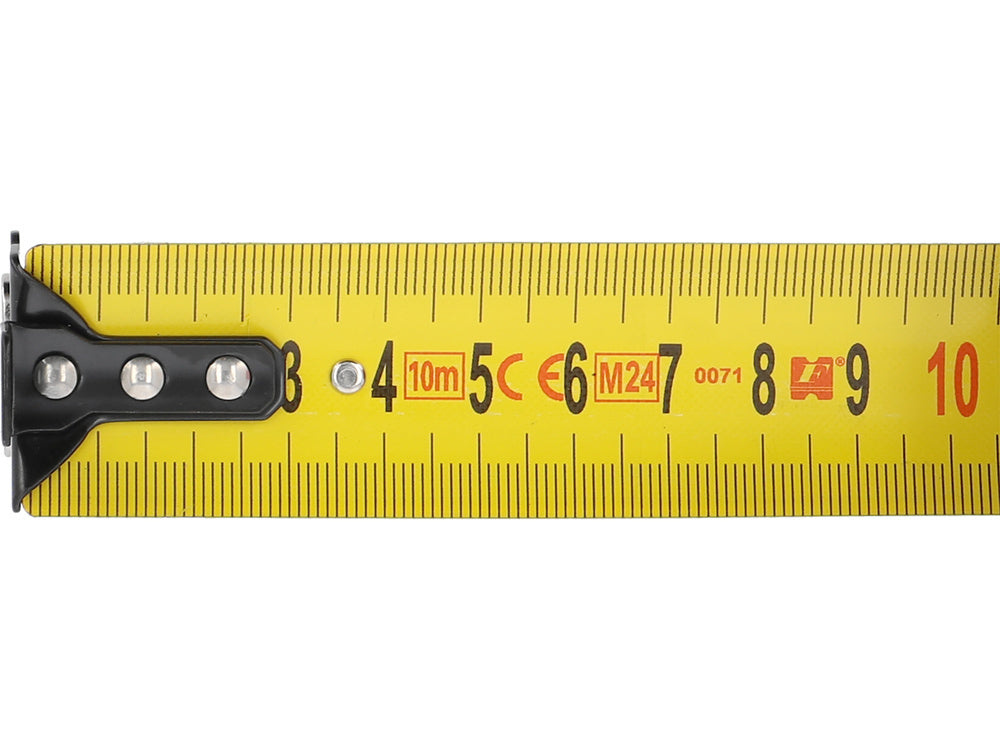 Ruleta cu banda din metal YATO YT-71087 , 10 m, capat magnetic