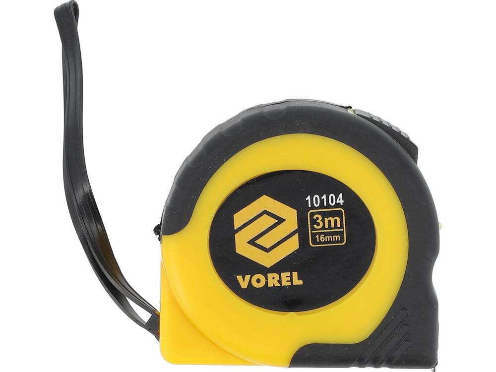 RULETA 3MX16MM, GALBEN VOREL 10104 - NEGRU