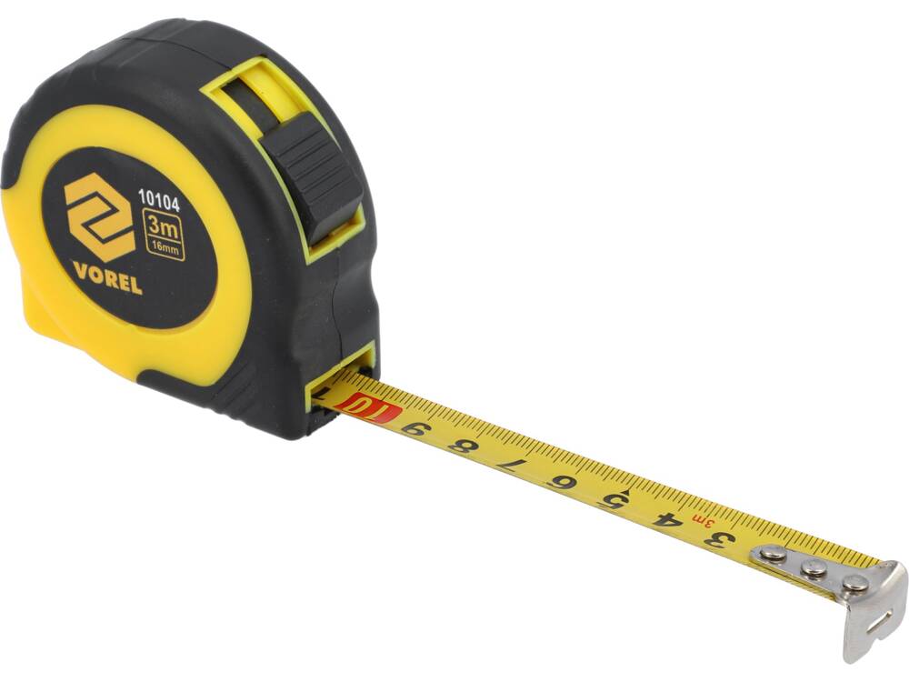 RULETA 3MX16MM, GALBEN VOREL 10104 - NEGRU