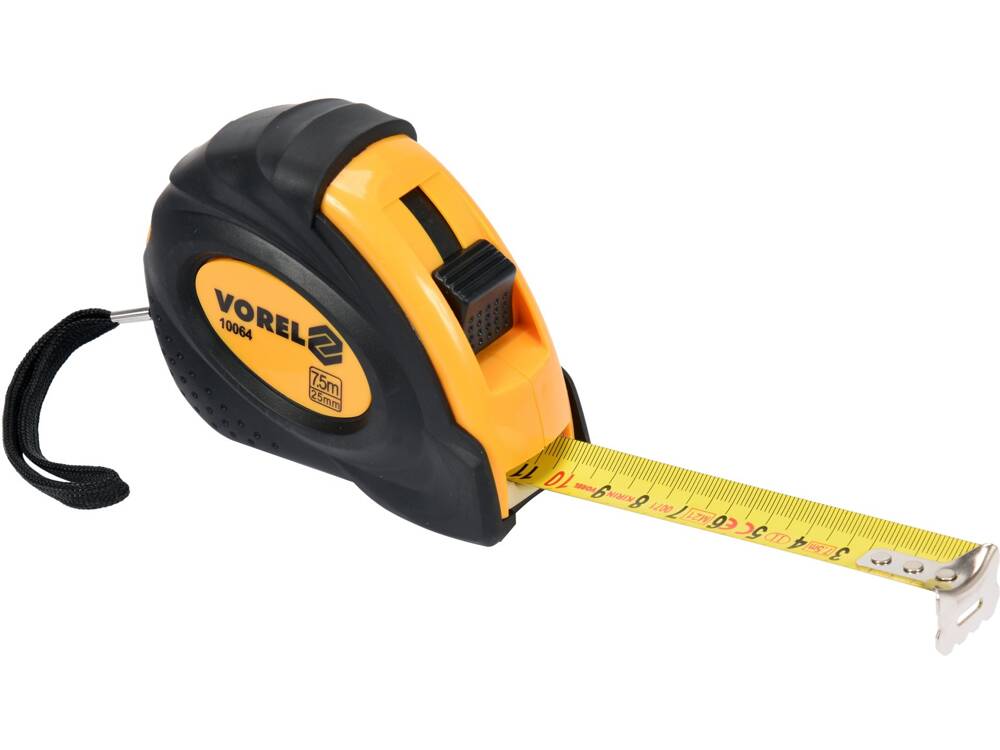 RULETA VOREL 10064 7,5MX25MM