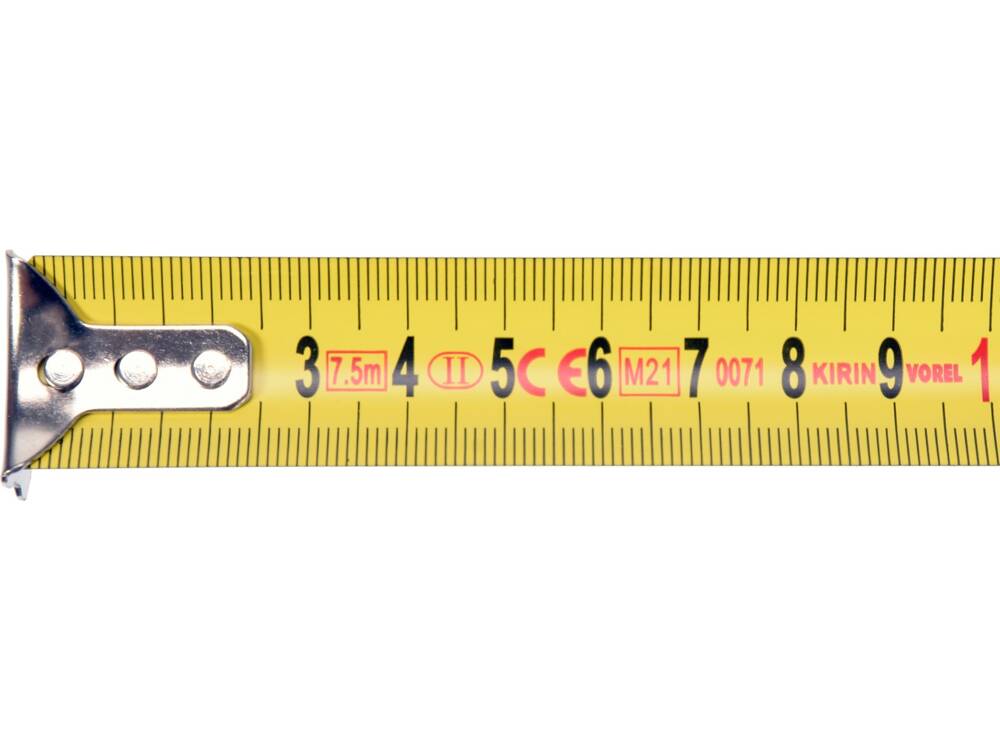 RULETA VOREL 10064 7,5MX25MM