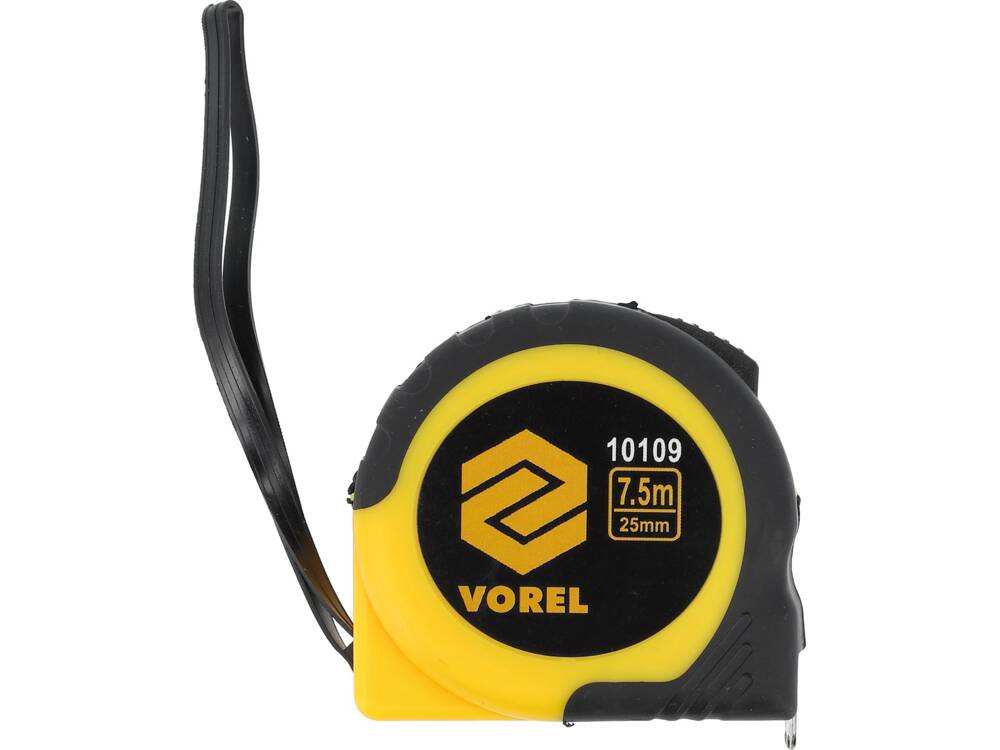 RULETA 7,5MX25MM, GALBEN VOREL 10109 - NEGRU