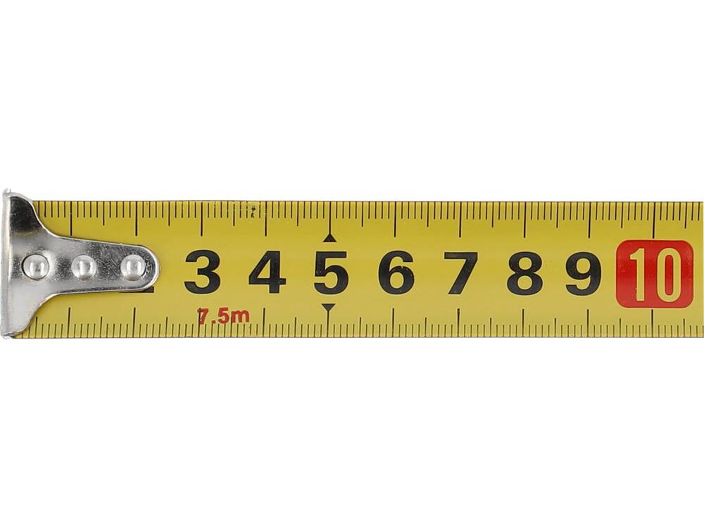 RULETA 7,5MX25MM, GALBEN VOREL 10109 - NEGRU