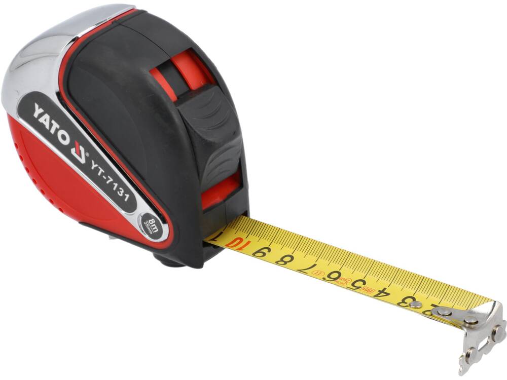 8MX25MM GÖRGŐ YATO YT-7131 MÁGNESES FEJJEL