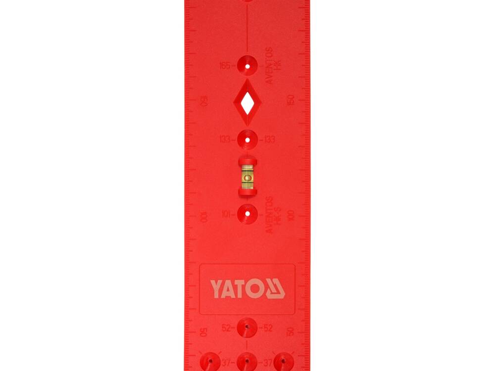 PÁNTOKHOZ SABLON, YATO YT-44136 270X55X3,6MM