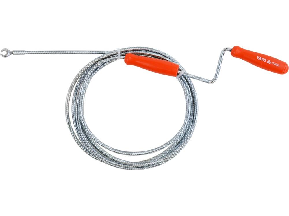 FEDÉL NÉLKÜLI KÍGYÓCSŐ YATO YT-25001 3MX5MM