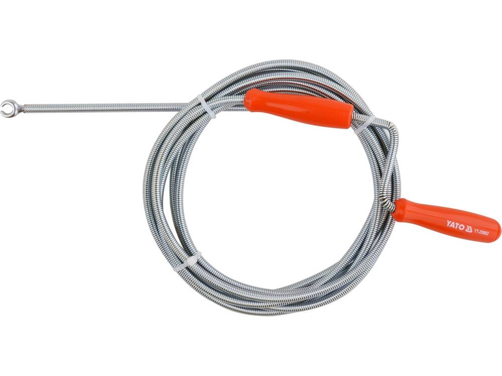 FEDÉL NÉLKÜLI KÍGYÓCSŐ YATO YT-25002 3MX6MM