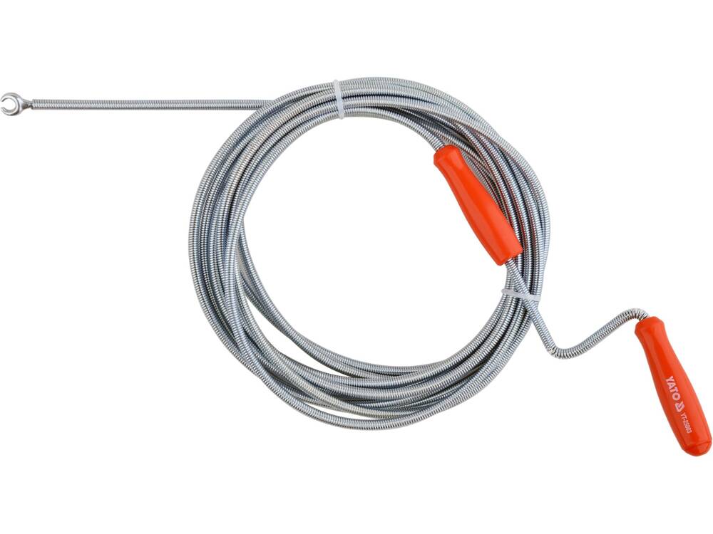 FEDÉL NÉLKÜLI KÍGYÓCSŐ YATO YT-25004 5MX9MM