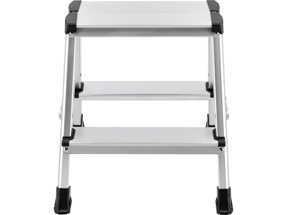 Scara din aluminiu cu 2 trepte VOREL 17720 - imagine 3