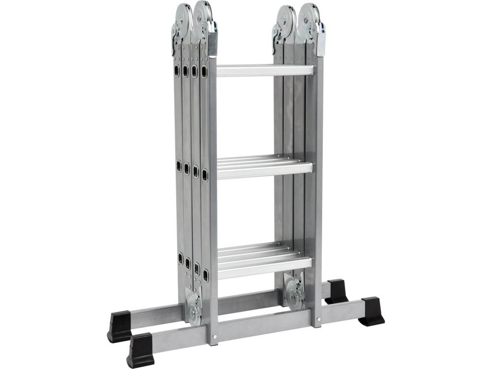 VOREL 17704 TÖBBFUNKCIÓS LÉTRA, 3,4 M, 4X3 LÉPCSŐFOK