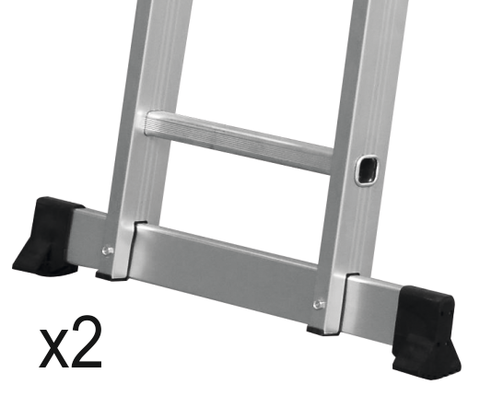 VOREL 17704 TÖBBFUNKCIÓS LÉTRA, 3,4 M, 4X3 LÉPCSŐFOK