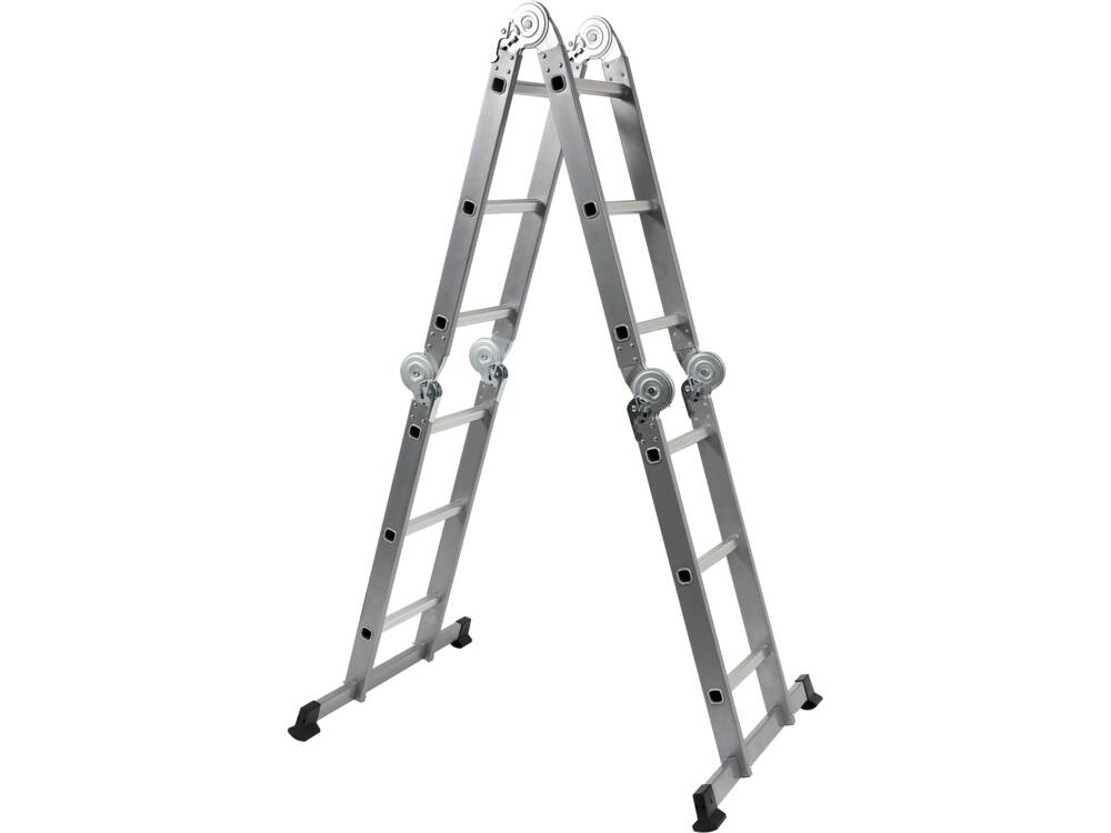VOREL 17704 TÖBBFUNKCIÓS LÉTRA, 3,4 M, 4X3 LÉPCSŐFOK