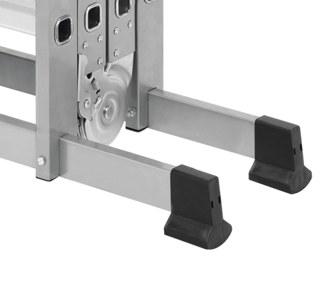 VOREL 17704 TÖBBFUNKCIÓS LÉTRA, 3,4 M, 4X3 LÉPCSŐFOK