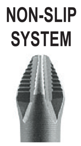 10 BITES KÉSZLET YATO YT-04762 PH3 1/4 L25MM