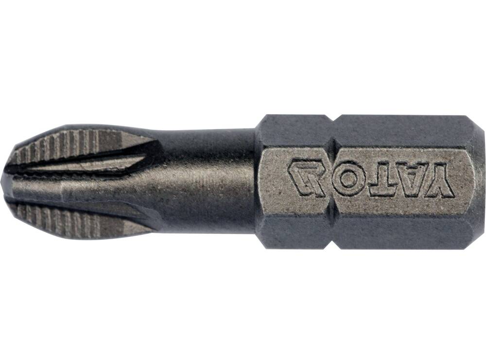 10 BITES KÉSZLET YATO YT-04722 PZ3 1/4 L25MM