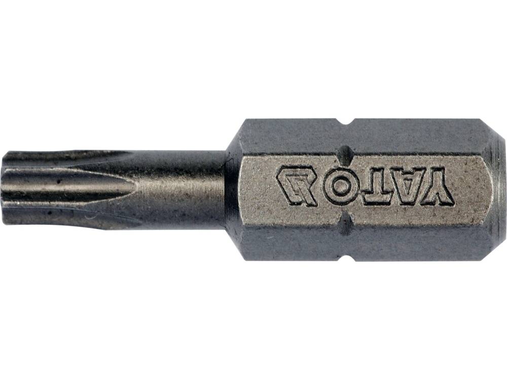 10 bites YATO YT-78143 Torx csavarhúzó készlet, T20x25mm, 1/4, 14.7Nm