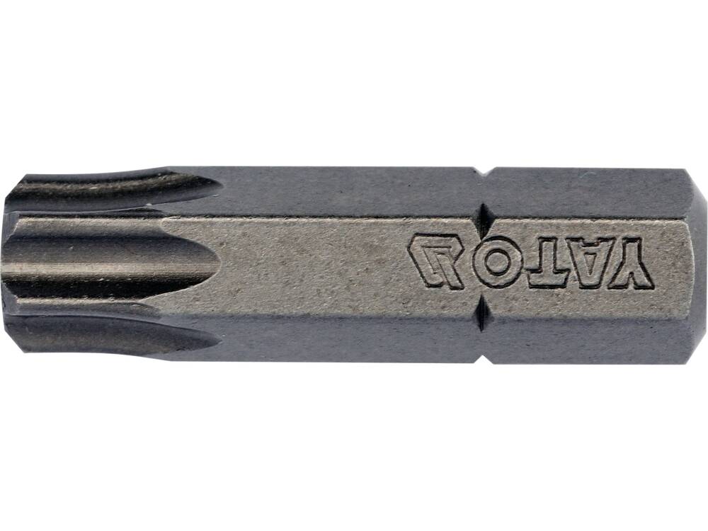10 db-os YATO YT-78147 TORX T40 bitkészlet, 1/4x25mm