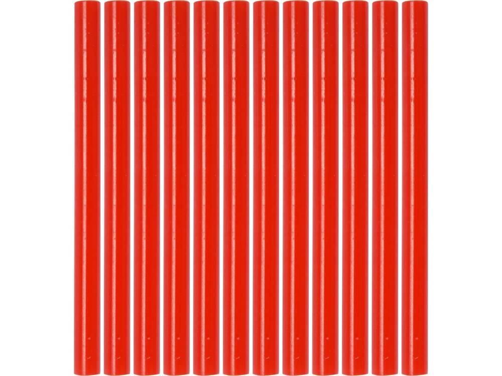 12 darabos YATO YT-82442 ragasztós matrica készlet, 7,2x100 mm, piros