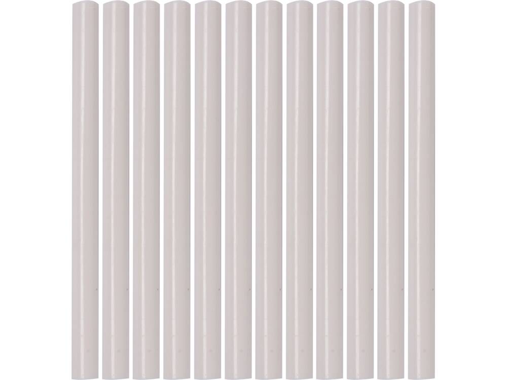 12 darabos YATO YT-82446 műanyag matrica készlet, 7,2x100 mm, fehér