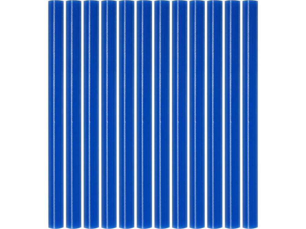 12 darabos YATO YT-82443 műanyag matrica készlet, 7,2x100 mm, kék